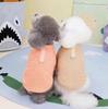 Dog Sweater for Small Dogs Winter Warm Solid Color Pet Sweater for Small Medium Dogs Dachshund Puppy Clothes Dog Supplies