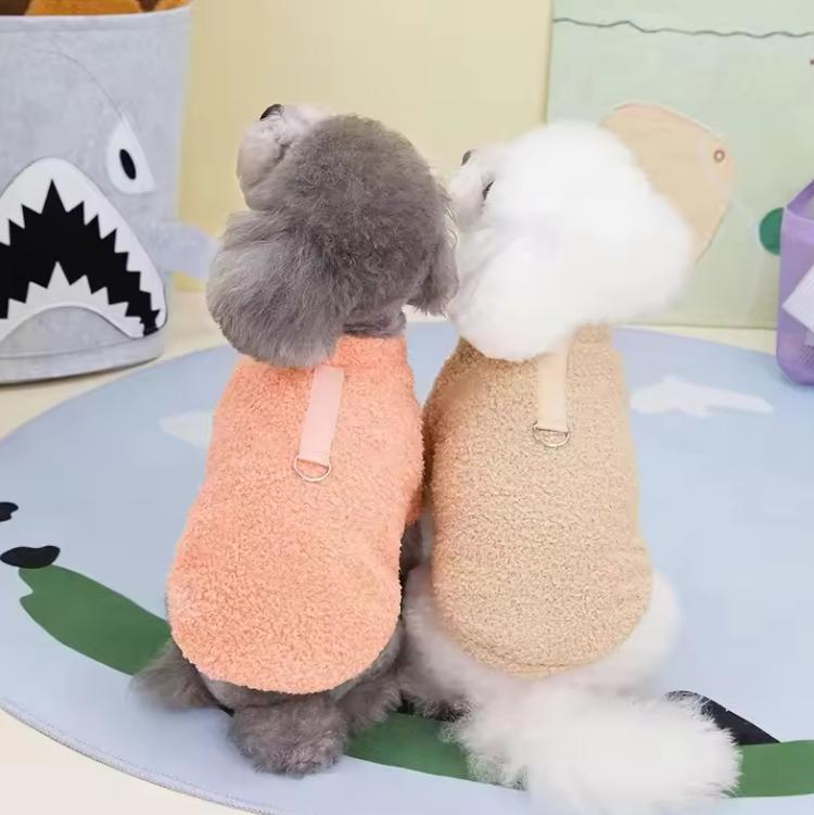 Dog Sweater for Small Dogs Winter Warm Solid Color Pet Sweater for Small Medium Dogs Dachshund Puppy Clothes Dog Supplies