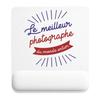 Mousepad - PLANETEE - Best World Photographer - 22x18 Cm - Thickness 3 Mm - Polyester/Rubber