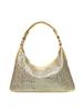 Women Shiny Evening Handbag Female Delicate Rhinestone Shoulder Bag Dinner Fashion Luxury Large Capacity Tote Bag Gift for Girls