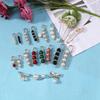 Pearls Brooch Tightening Waistband Pin Smaller Openning Bottom Brooches for Rhinestone Metal Diy Finding Accessories