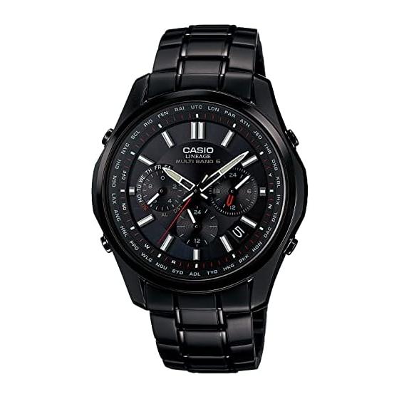 [Casio] Часы Lineage [Оригинальный отечественный продукт] Радиоприемник на солнечной батарее LIW-M610DB-1AJF Черный