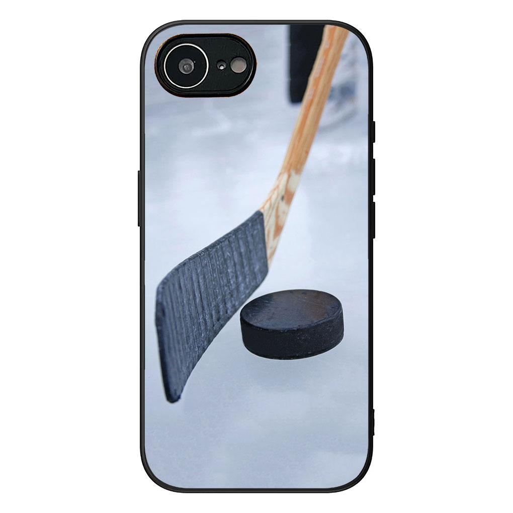 Soft Cover for Samsung Galaxy S22 S21 S20 FE Ultra Plus A35 A36 A55 A37 A33 A34 A57 Coque Phone Case Ice Hockey