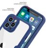 Luxury 360 Full Body Front+Back Case For iPhone 16 15 14 13 11 12 Pro Max XS X XR 7 8 Plus Silicone Bumper Shockproof Cover