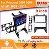 Car Auto Radio Multimedia Video Player For Peugeot 3008 5008 AT MT 2009 -2015 GPS Serero Carplay Head Unit 4G 2 Din DVD IPS