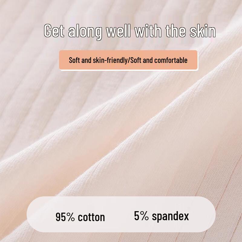 FitonTon Women's 7A Antibacterial Cotton Briefs 5-Pack