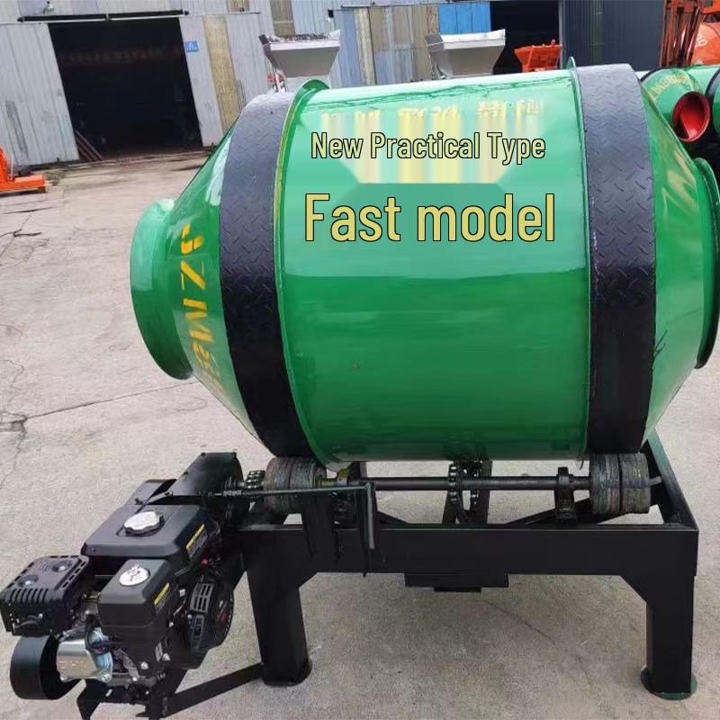 Baimingyang Mountain-Terrain Concrete Mixer CN plug (adapter included)