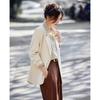 TERRE BLEUE Women's Elegant Casual Blazer