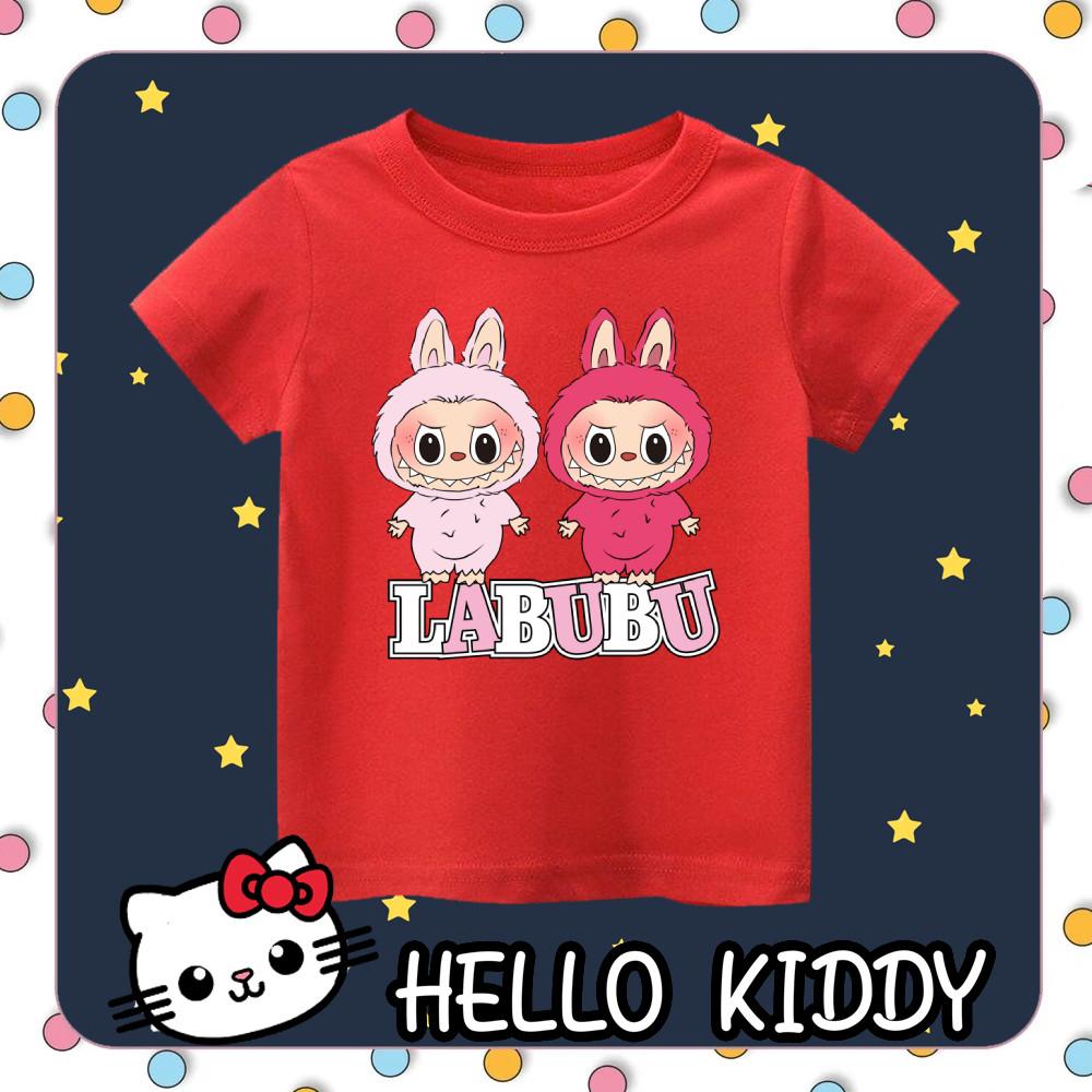 

LABUBU children s T-shirt top unisex cute, fashionable and versatile 160