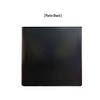 Bamboo Lid Square Metal Storage Tin for Coffee, Sugar, Tea - European American Style