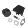For Poulan 2050 2075 2150 2175 Pp220 Pp260 2055 Carb Adapter Spacer Gasket Set Chainsaw Replacement Parts