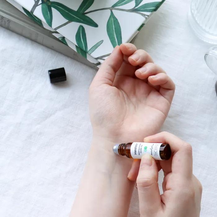 

Natural Essential Oil Aroma Roll-on, Hill Air Eucalyptus Hill Air Eucalyptus