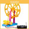 Wissenschaftliches Experiment Riesenrad-Bausatz mit Elektromotor Kinderspielzeug Pädagogisch