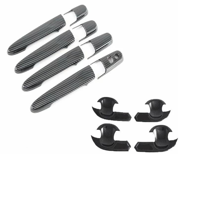 For Toyota Rush 2018   tail light front rear fog light rearview mirror cover handle door bowl rear wiper Fuel cap trim