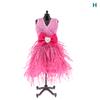 Doll Clothes For 30Cm Doll Clothes Evening Gown Trailing Skirt Wedding Dress Princess Dress Dollhouse Decor Accessories