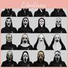 Creepy Scream Face Mask Collection Halloween Costume Latex Scary Props For Parties