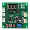 DC10‑60V 2 Channel 4 Wire Fan PWM Temperature Speed Controller Governor Module Internal Fans Components