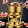 304 Stainless Steel Personal Gas Hot Pot Stove