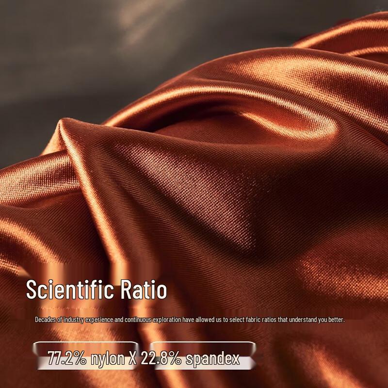 Ukeshu Men's Ice Silk Antibacterial Boxer Briefs