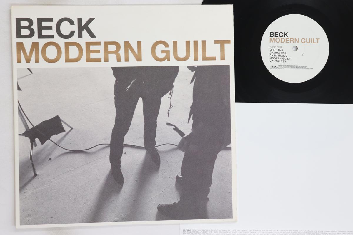 

LP Record BECK - Modern Guilt B001163001 DGC 2008 US Rock Used