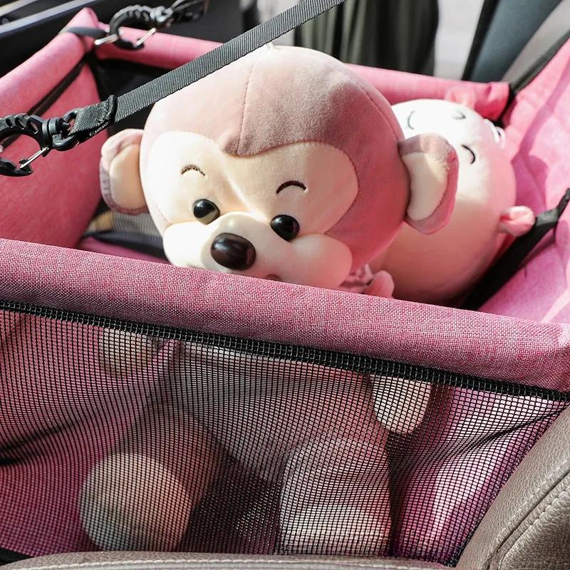 Potah zadního sedadla auta Podložka pro psa Deka Houpací síť Podložka na cestování pro štěně Ochrana Odolný střih Ochrana domácích mazlíčků pro auto Nákladní auto SUV Vodotěsné podložky