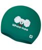 Laelliseupocheu [Oruc810 Grn] Poodle Huhu Silicone Swim Cap Green