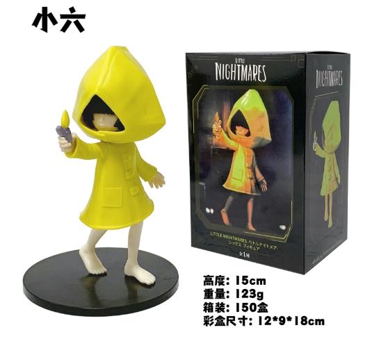 

Little Nightmares Six mono Cheap Sale Action Figure Car Decoration Toys no box