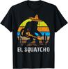 El Squatcho Shirt Bigfoot T Shirt Sasquatch T-Shirt S-5XL Made In USA