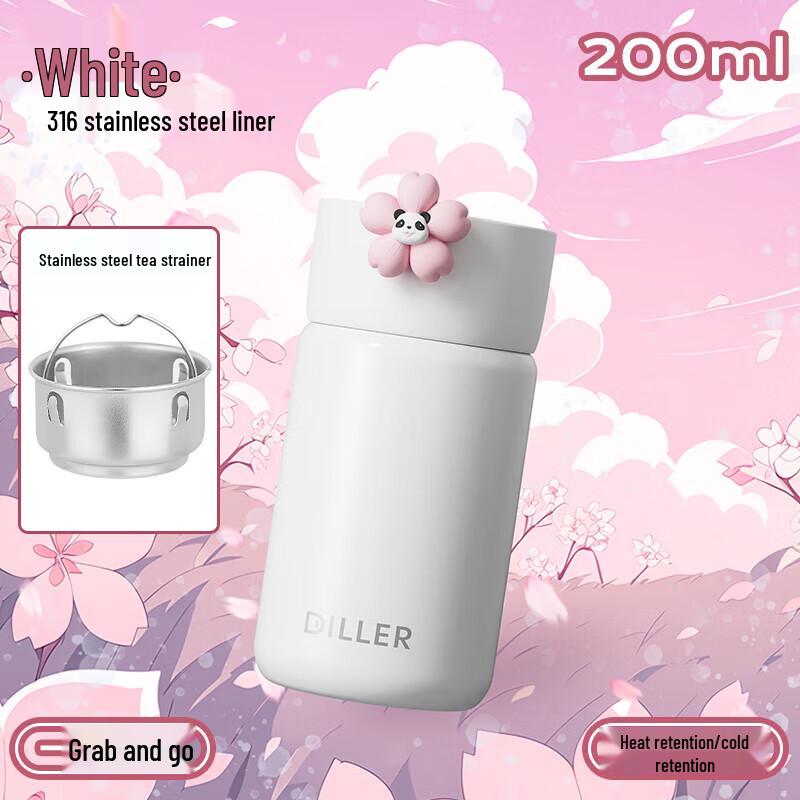 

Dilabel D9310 200ml Portable Insulated Straw Cup