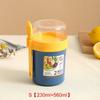 790ml/990ml Salat Haferflockenbecher Frühstück Doppelbecher Müsli Nuss Joghurt Behälter Set mit Dressinghalter Gabel Mahlzeit Vorbereitung