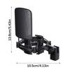 Professional Shock Mount For AT2020 AT2035 AT2050 Microphones With Double Suspension Isolation And Metal Construction