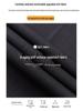 Women's High-Waisted Wide-Leg Floor-Length Pants - Spring/Autumn 2026 Slimming Drape Design