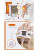 Electric Heated Knee Pads for Middle-aged & Elderly - Therapy & Massage Device for Cold Legs