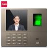 Deli Facial Fingerprint Time Clock CN Plug (adapter Included)