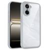 OnePlus Nord CE5 CPH2719 Case Shockproof Silicone TPU Bumper with Clear Back Hard Cover Phone Case for OnePlus Nord CE 5 CPH2719