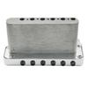 Wilkinson WOV09 Deluxe 10.5mm ST Tremolo Bridge, 6-Point, American Vintage Narrow Spacing, for Strat Electric Guitars, Chrome