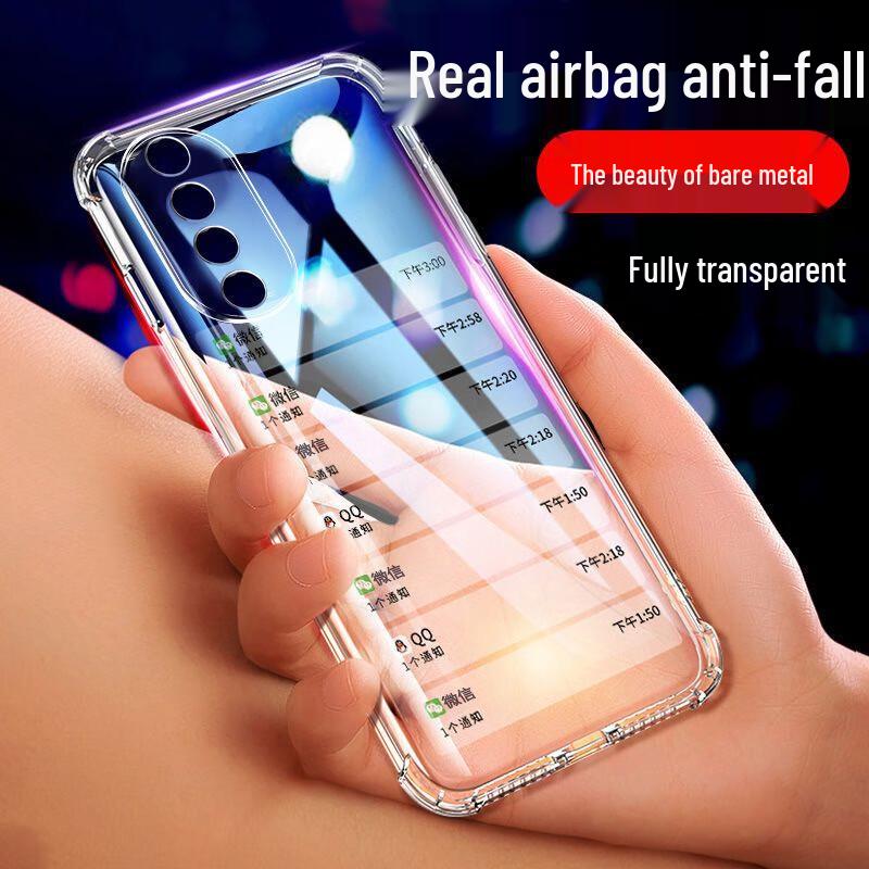 Calaio Clear TPU Anti-Drop Phone Case