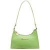 Crocodile Pattern Ladies Handbag with Letter Decoration