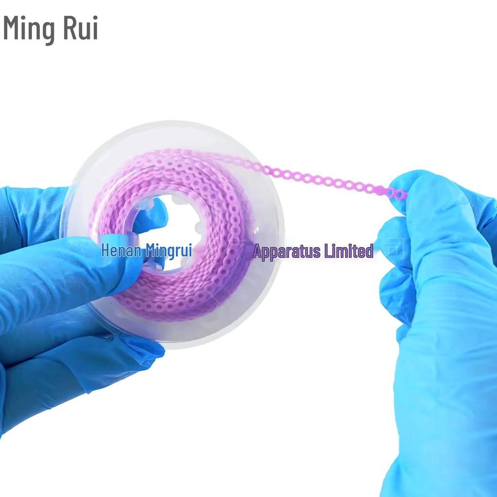 Orthodontic Colored Rubber Chain, 15FT (4.57m)
