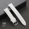 Genuine Calfskin Leather Watch Strap Slub Pattern Bracelet 12/13/14/15/16/17/18/19/20/21/22/24mm Universal Watchband Accessories