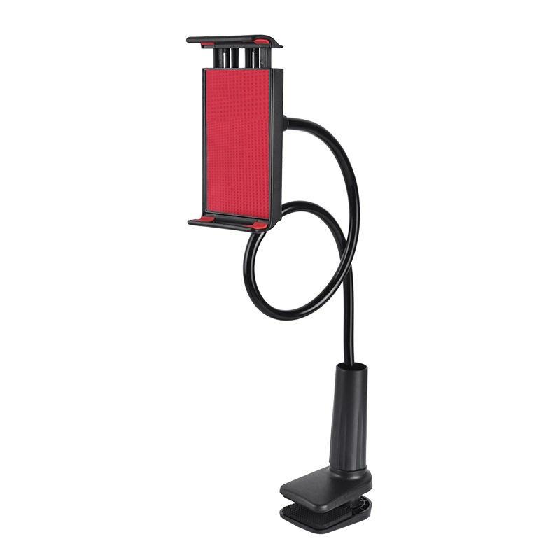 Verstellbarer, drehbarer Telefon- und Tablethalter für Schreibtisch und Nachttisch