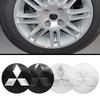 4 Stück 60mm Auto Radnabenkappen Abdeckung Für Mitsubishi Ralliart Lancer 10 Asx Outlander Asx Pajero Sport L200 Auto Zubehör
