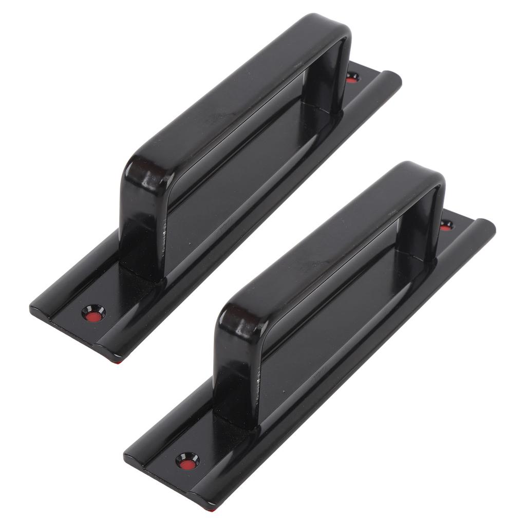 2pcs Barn Door Handles Sliding Door Handles Door Pull Handles for Glass Door Cabinet Drawer