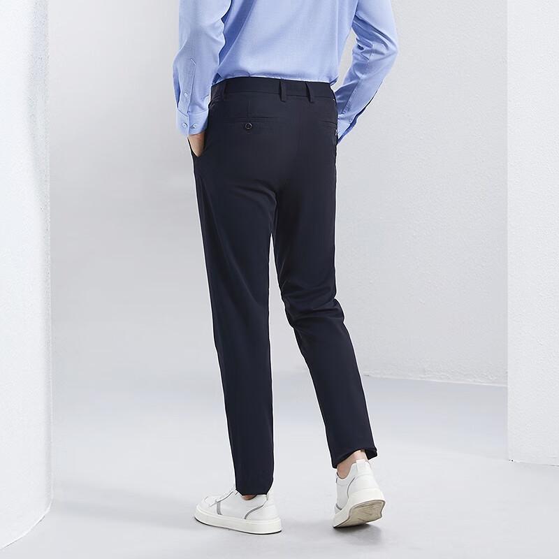 

Seven Brand Men s Modal Blend Straight-Leg Casual Trousers 30