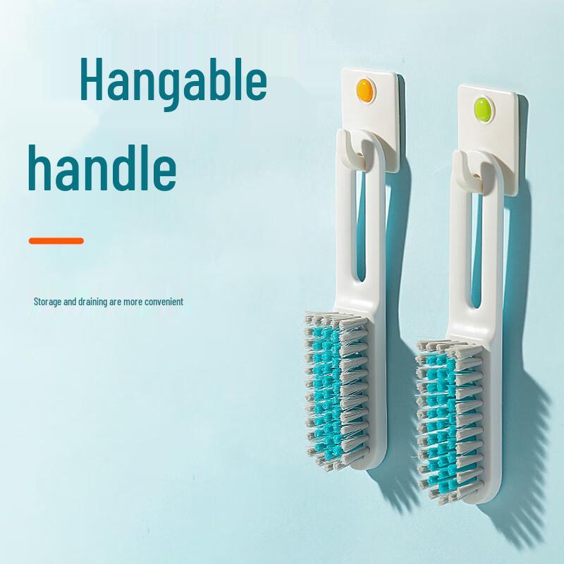 Long-Handle Multi-Purpose Shoe Cleaning Brush