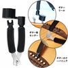 String Winder, Guitar String Changer, String Clamp, Guitar Accessory, Guitar Repair Tool, Multi-Tool, 3-in-1, Non-Slip Grip, Compact and Portable, Dur