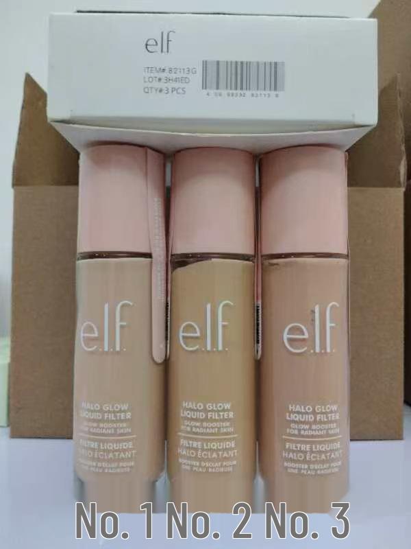 Elf Halo Glow Highlighter Multi-Uso & Siero Primer Fissante (31,5 ml)