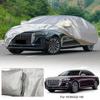 Car Cover For HONGQI H3,H5,HS3,HS5,HS7,EH7,EHS7,EHS9 dust-proof car protective cover,Auto Dustproof Anti-Rain Snow Waterproof