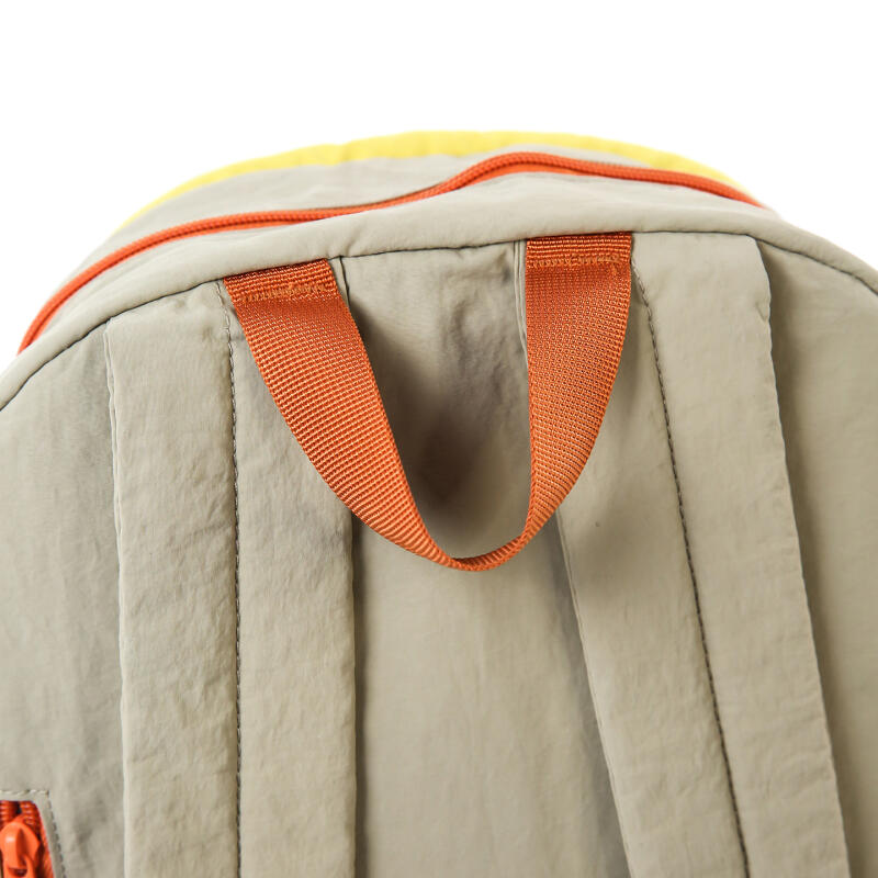 Outdoor Contrast Backpack Large Capacity Lightweight Travel Backpack Sport Schoolbag