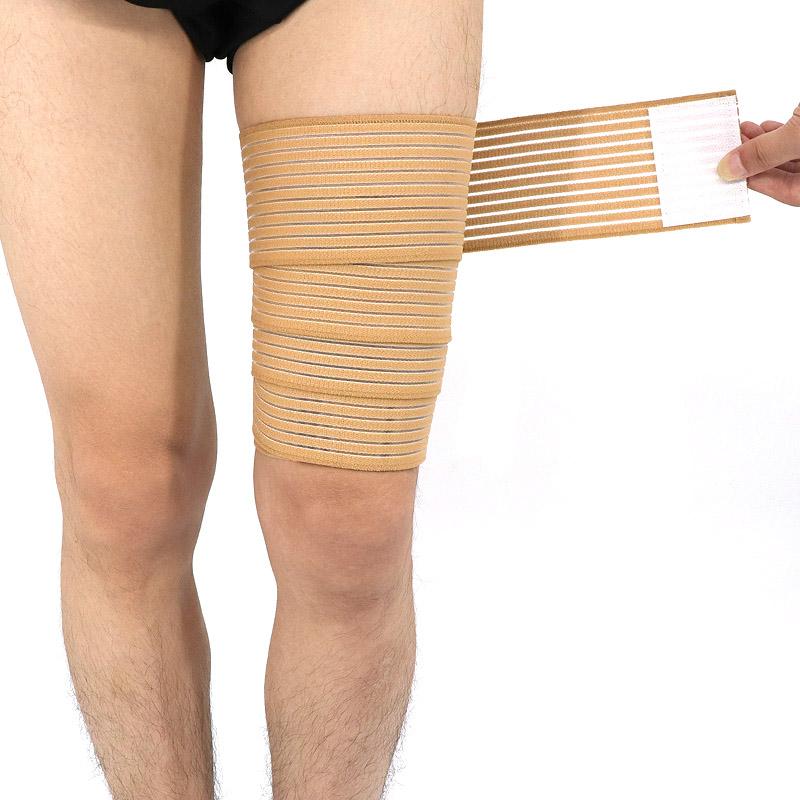 1 180Cm Adjustable Nylon Thigh Sleeve Bike Leg Warmers Calf Elastic Bandage Compression Leggings Coyoco Protector